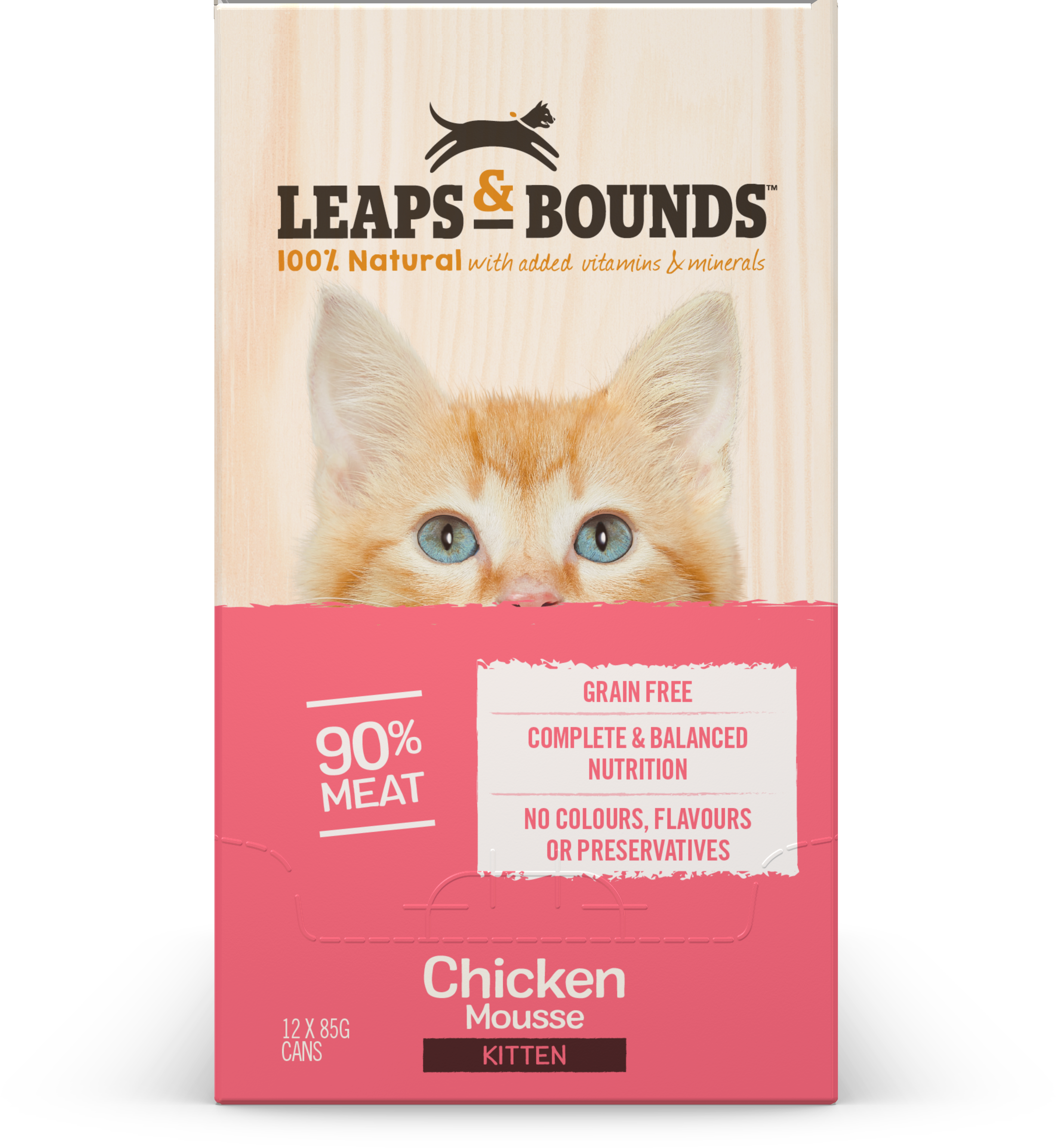 Leaps and Bounds Pet food