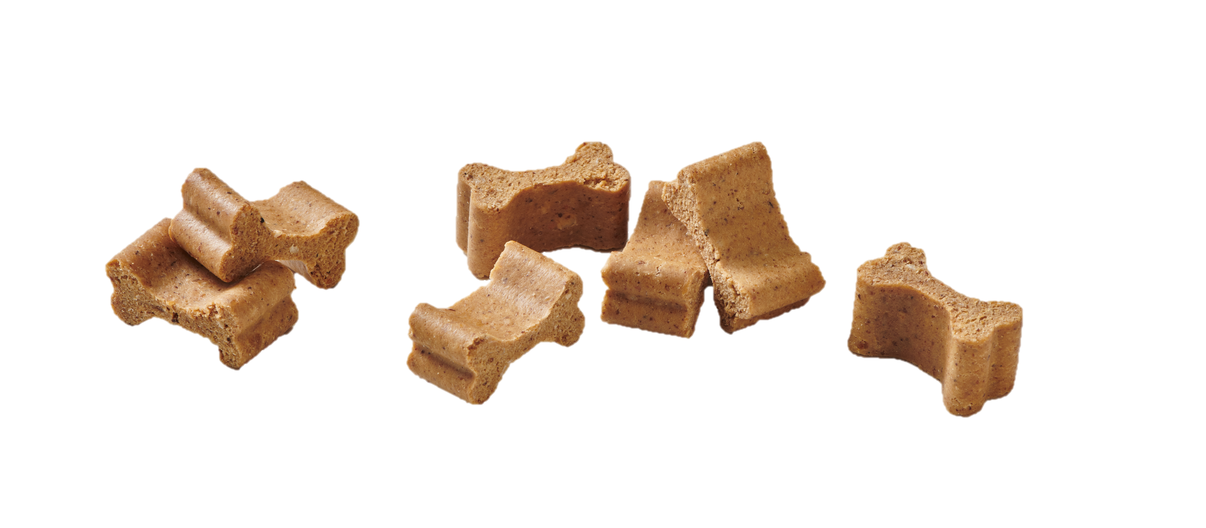 Peanut Butter Flavour Puppy Teenie Bones