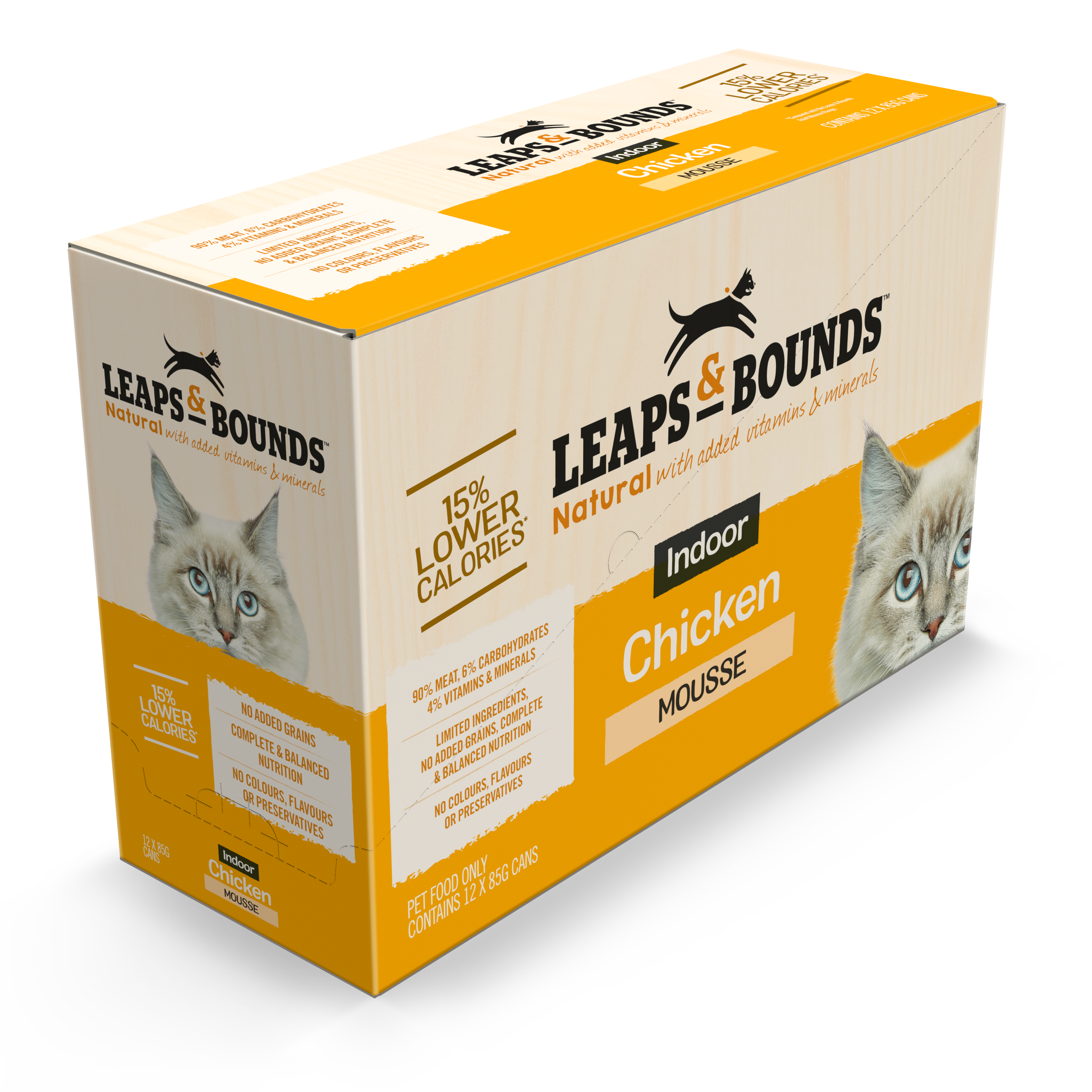 Leaps and Bounds Pet food