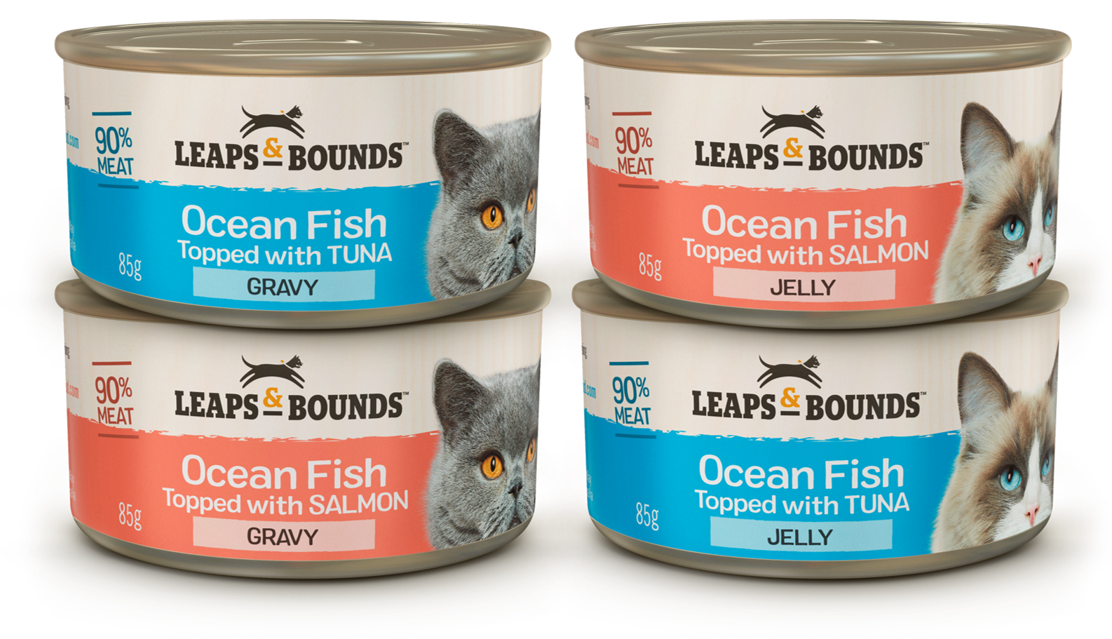Ocean Fish Mega Variety Pack