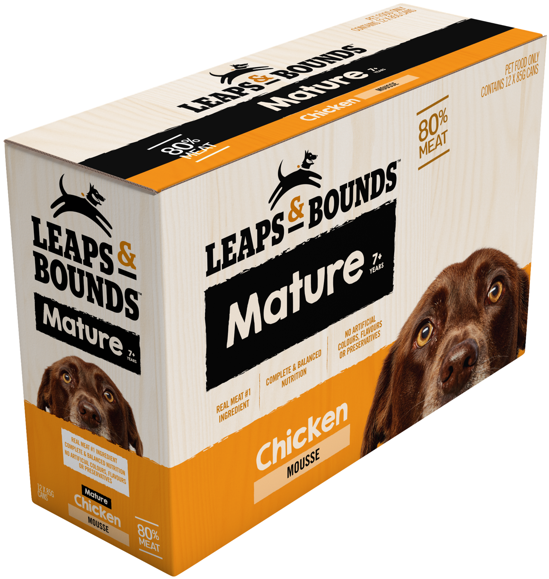 Leaps and bounds dog food grain free sale